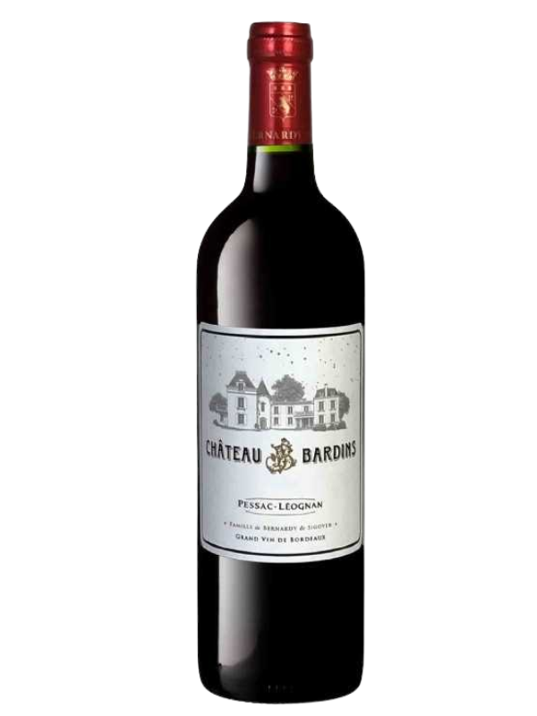 AOP PESSAC LEOGNAN ROUGE BARDINS