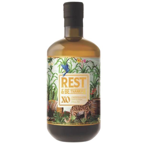 REST & BE THANKFUL XO Caribbean Rum 70cl 40°