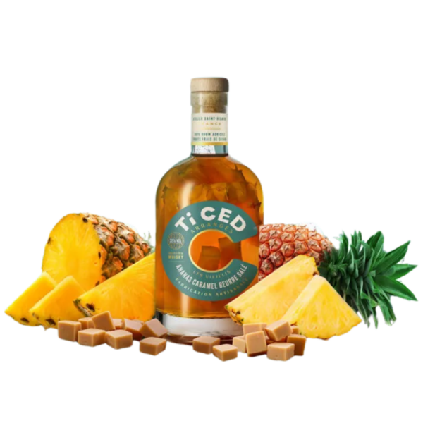 TI ARRANGES ANANAS CARAMEL BEURRE SALE 32°
