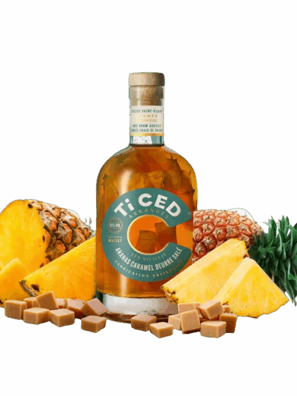 TI ARRANGES ANANAS CARAMEL BEURRE SALE 32°