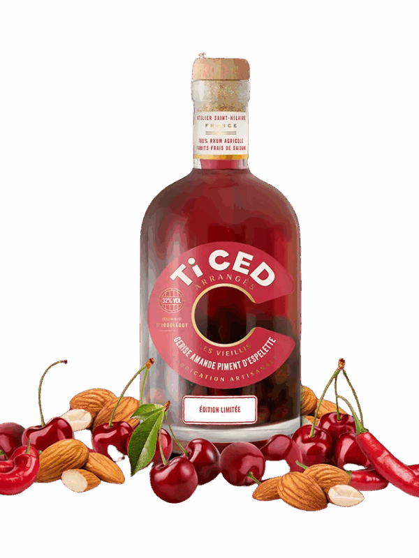 TI ARRANGES AMANDE PIMENT D'ESPELETTE 32°