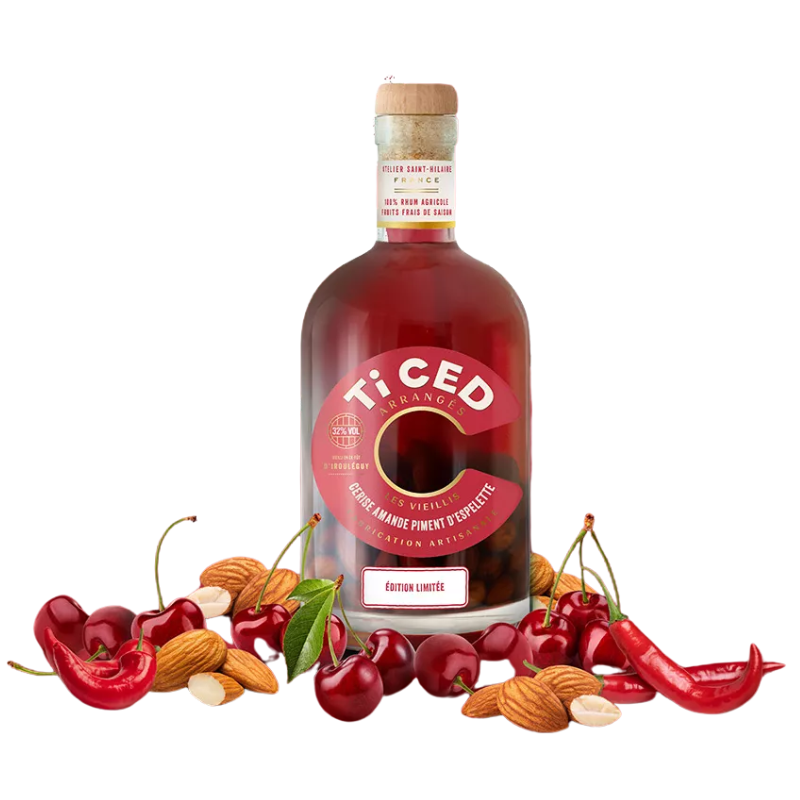 TI ARRANGES AMANDE PIMENT D'ESPELETTE 32°