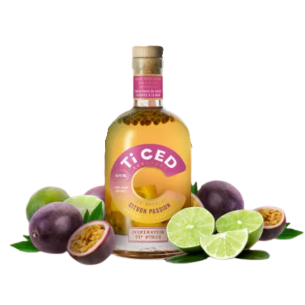 TI CED - INSPIRATION TI PUNCH - CITRON PASSION 45,4°