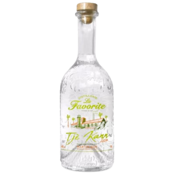 LA FAVORITE RHUM BLANC TJE KANN 2024 48%