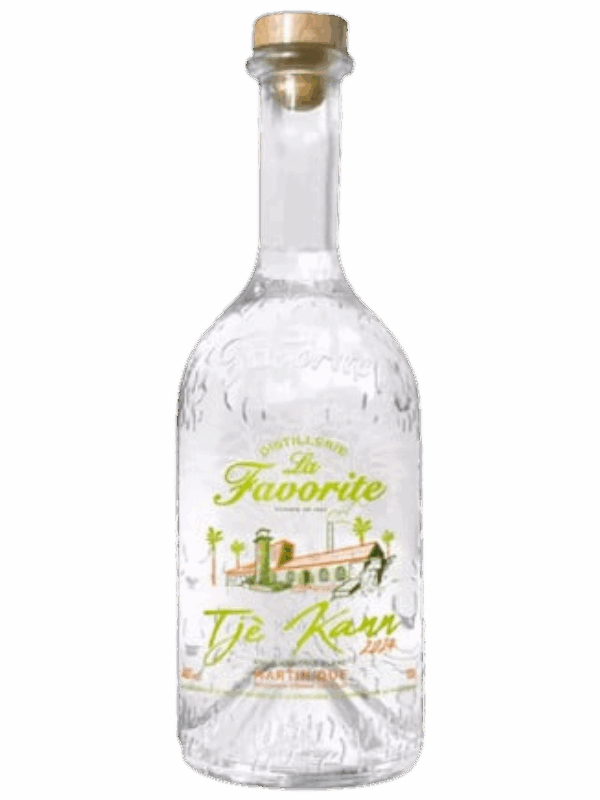 LA FAVORITE RHUM BLANC TJE KANN 2024 48%