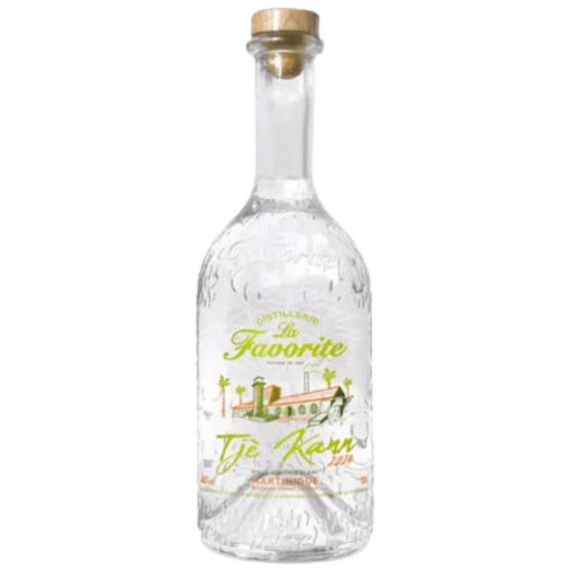 LA FAVORITE RHUM BLANC TJE KANN 2024 48%