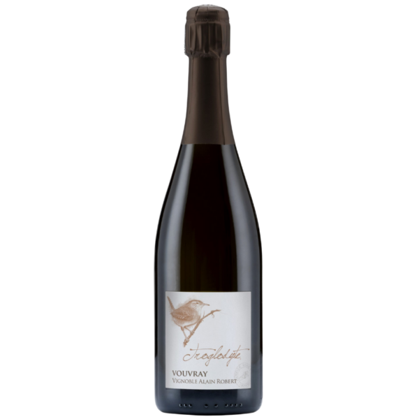 AOP VOUVRAY METHODE TRADITIONNELLE TROGLODYTE DOMAINE ALAIN ROBERT