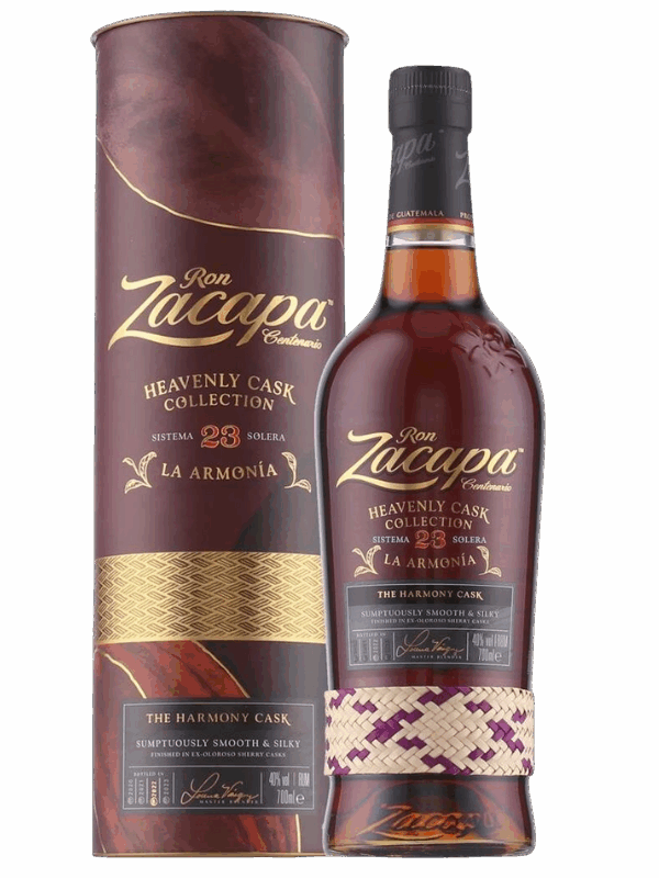 ZACAPA LA ARMONIA 23 SOLERA 40°