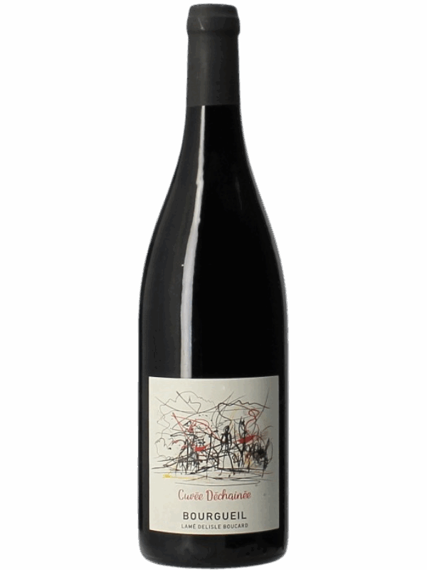 AOP BOURGUEIL Cuvée Dechainée DOMAINE LAME DELISLE BOUCARD