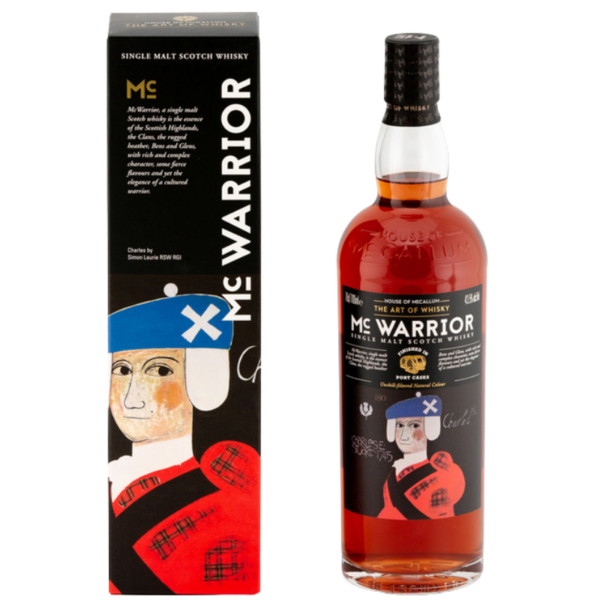 MC CALLUM MC WARRIOR 43,5°