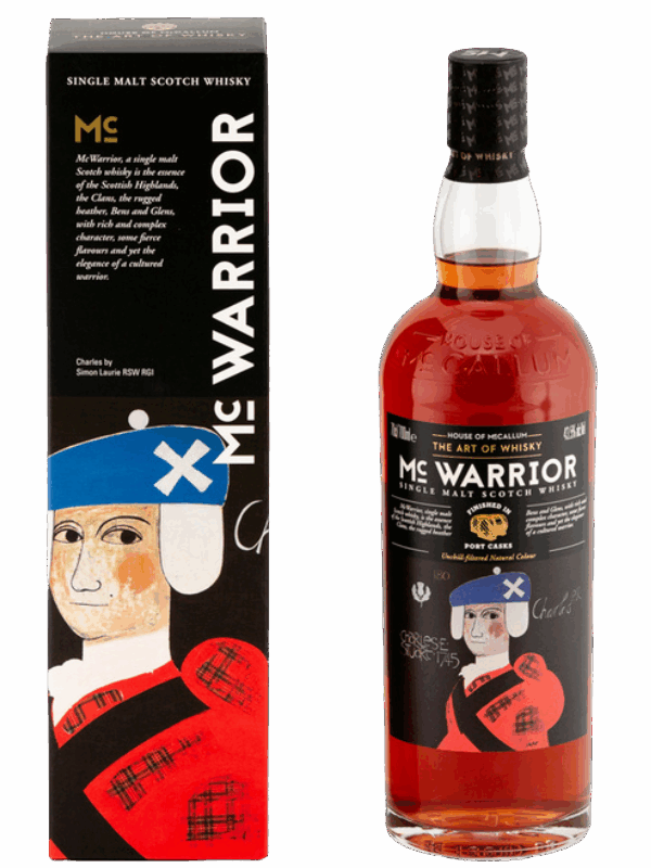 MC CALLUM MC WARRIOR 43,5°