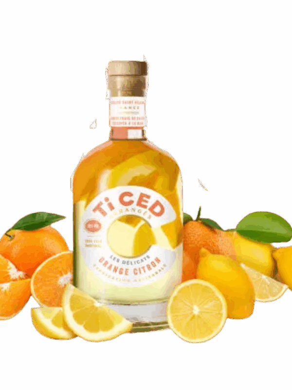 TI ARRANGES ORANGE CITRON 18°