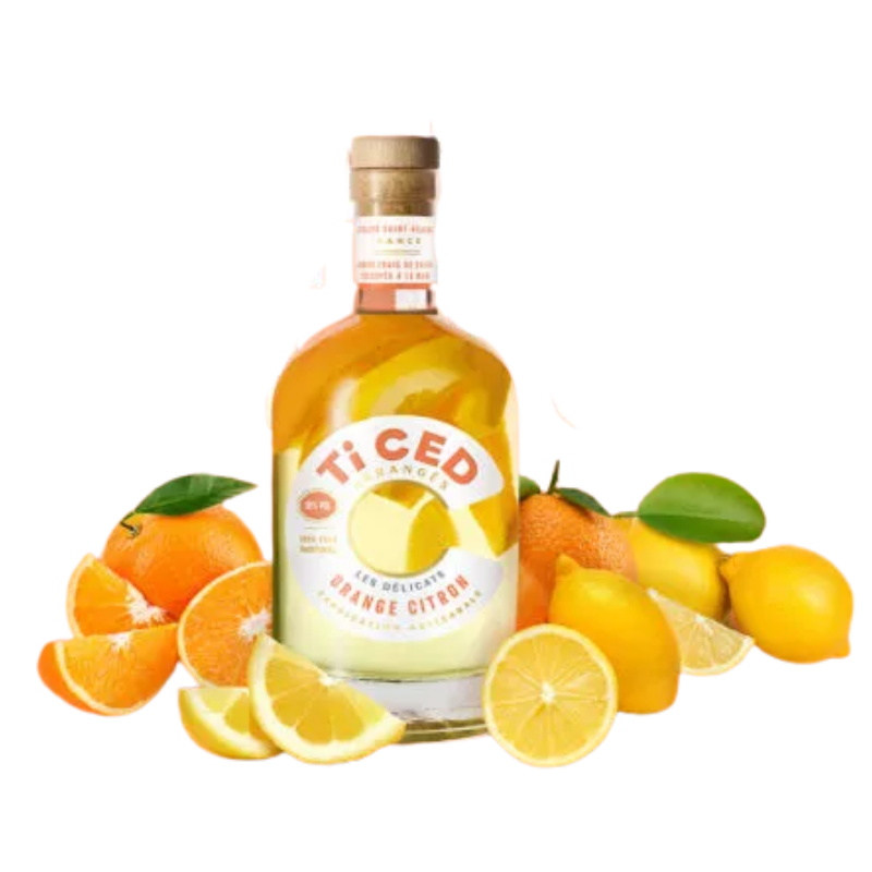 TI ARRANGES ORANGE CITRON 18°