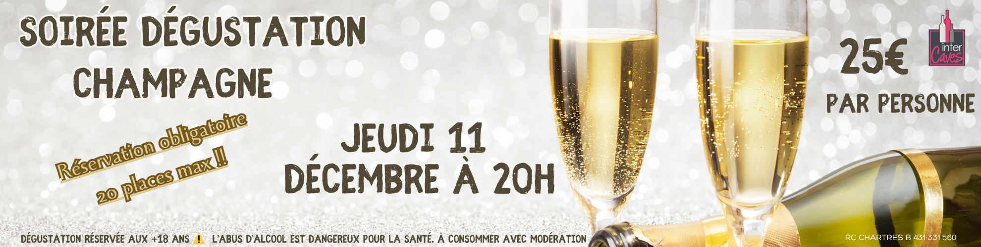 dégustation champagne