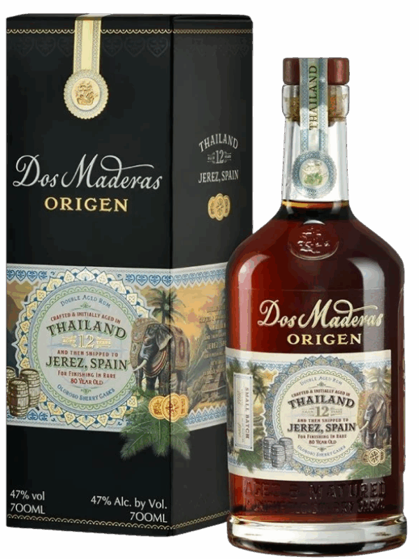 DOS MADERAS 12ANS THAILAND 47°