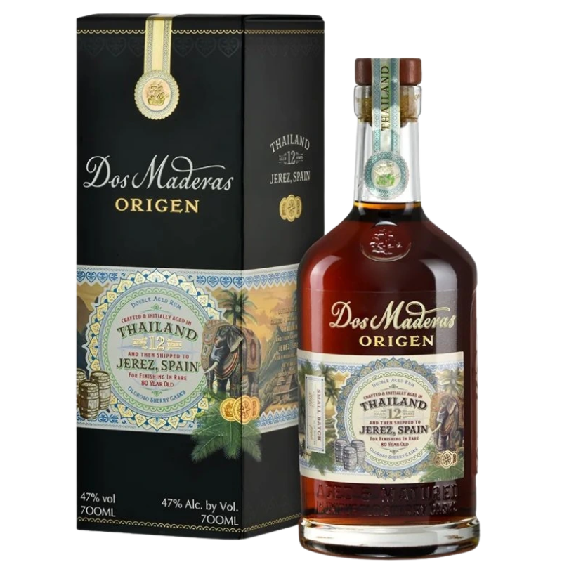 DOS MADERAS 12ANS THAILAND 47°