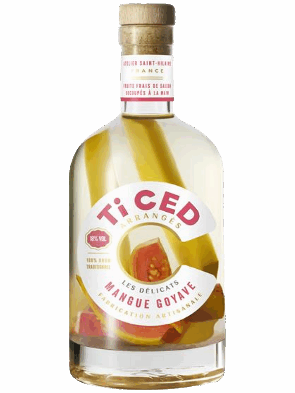 TI ARRANGES MANGUE GOYAVE 18°