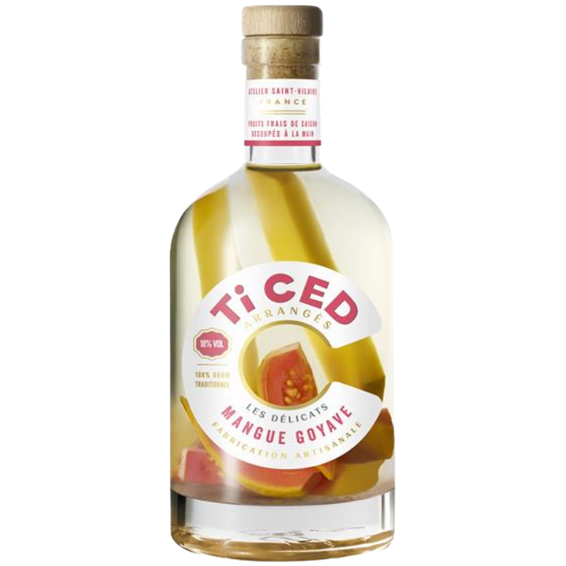 TI ARRANGES MANGUE GOYAVE 18°