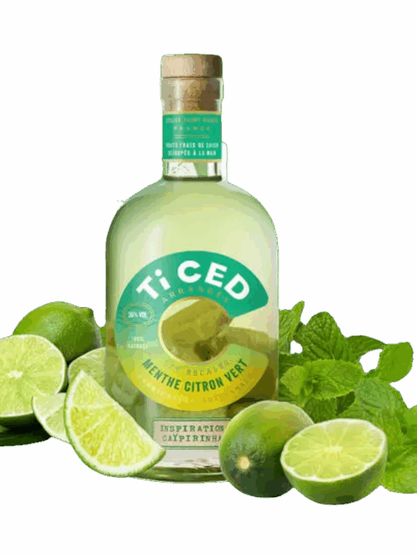 TI CHAÇA CITRON PASSION 45,4°