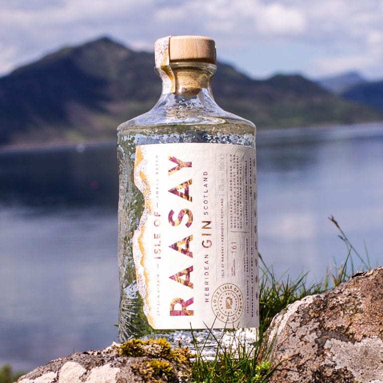 GIN ECOSSE - ISLE OF RAASAY