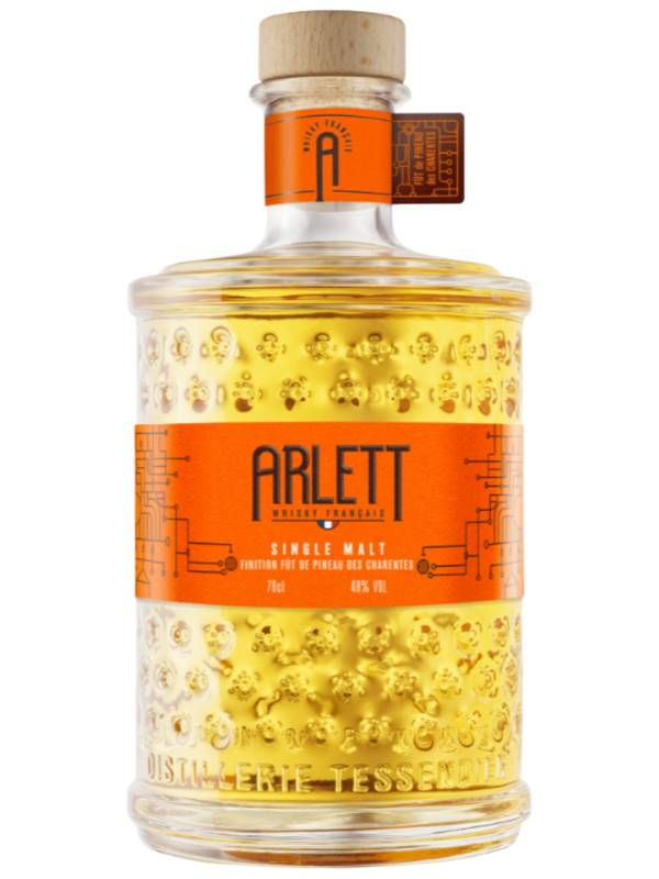 ARLETT SINGLE MALT FUT DE PINEAU DES CHARENTES 48%
