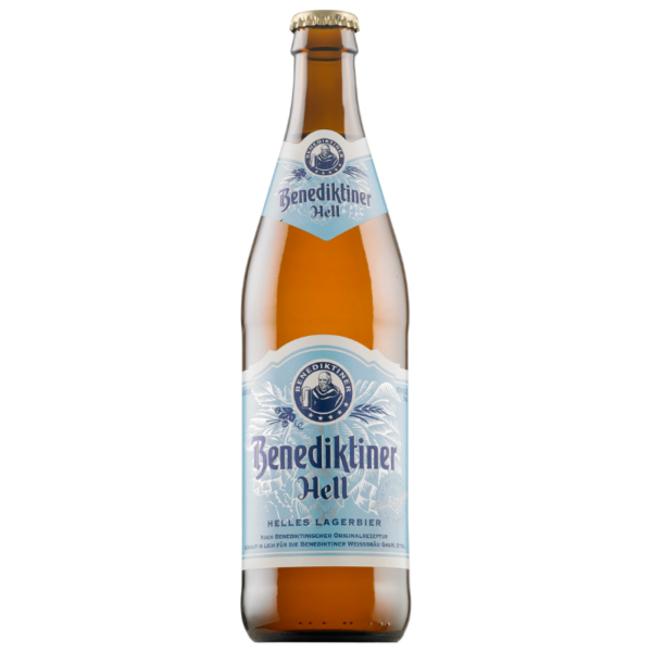 BLONDE - BENEDIKTINER HELL