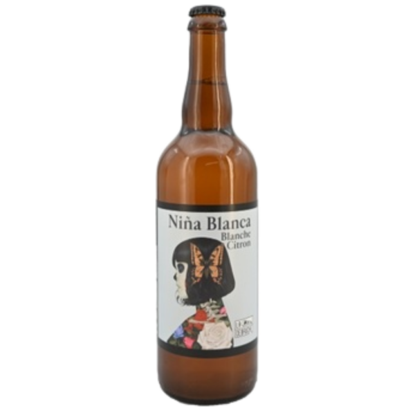 WHEAT ALE CITRON - BRASSERIE LA DEBAUCHE - NINA BLANCA