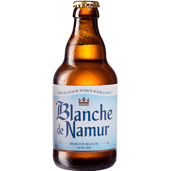 BIERE BLANCHE - BLANCHE DE NAMUR