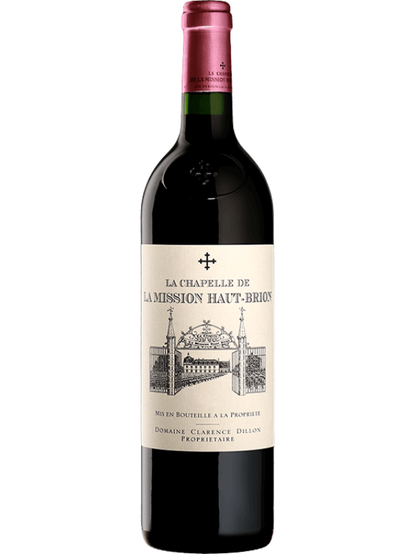 AOP PESSAC-LÉOGNAN ROUGE – LA CHAPELLE DE LA MISSION HAUT-BRION