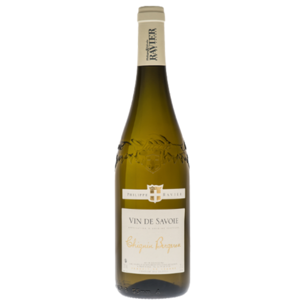 AOP VIN DE SAVOIE - DOMAINE PHILIPPE RAVIER - CHIGNIN BERGERON