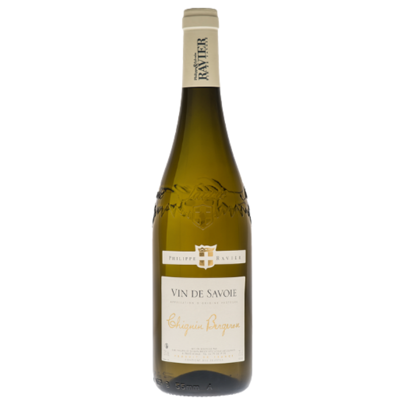 AOP VIN DE SAVOIE - DOMAINE PHILIPPE RAVIER - CHIGNIN BERGERON