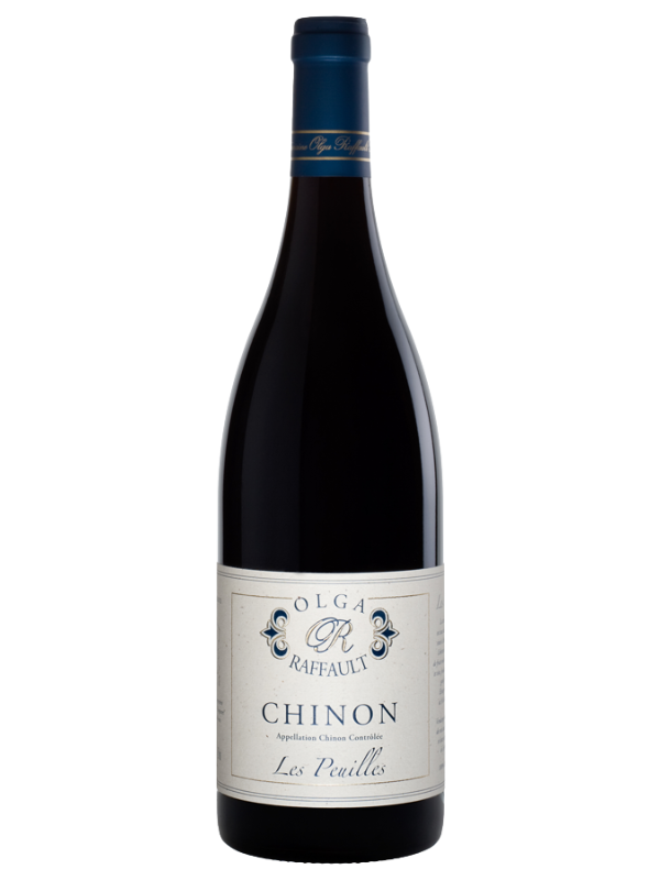AOP CHINON Domaine Olga Raffaut "Les Peuilles"