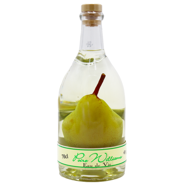 EAU-DE-VIE DE POIRE PRISONNIÈRE MILLÉNIUM – DISTILLERIE GAUTHIER