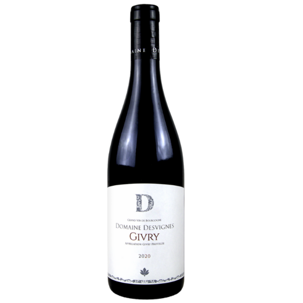 AOP GIVRY ROUGE - DOMAINE DESVIGNES