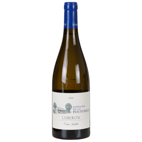 AOP LUBERON BLANC – CUVÉE ISABELLE – DOMAINE DE LA POUSTERLE