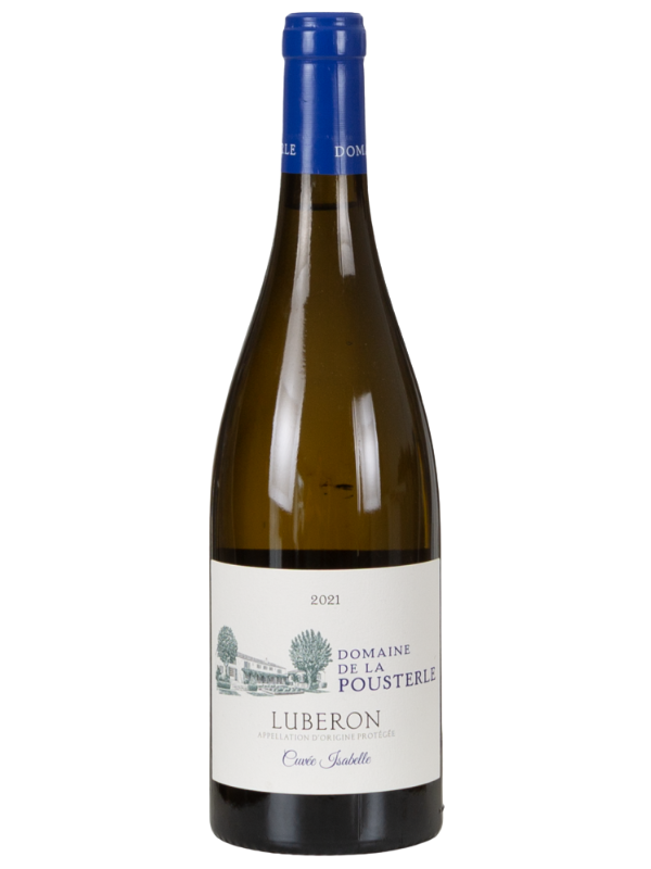 AOP LUBERON BLANC – CUVÉE ISABELLE – DOMAINE DE LA POUSTERLE