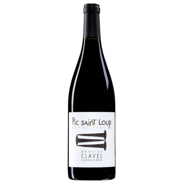 AOP PIC SAINT LOUP ROUGE - DOMAINE CLAVEL - BONNE PIOCHE