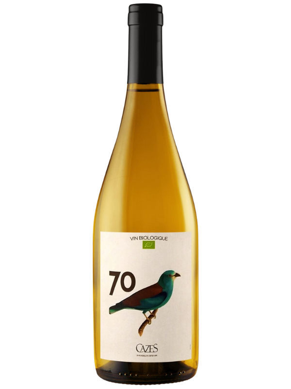IGP OC BLANC ROLLIER 70 DOMAINE CAZES BIO