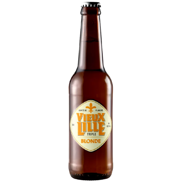BIERE BLONDE TRIPLE - VIEUX LILLE