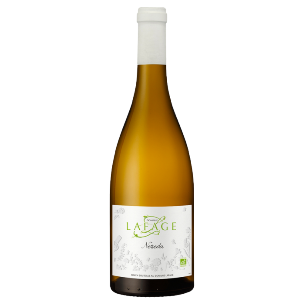 IGP COTES CATALANES " NEREDA" DOMAINE LAFAGE BLANC SEC BIO