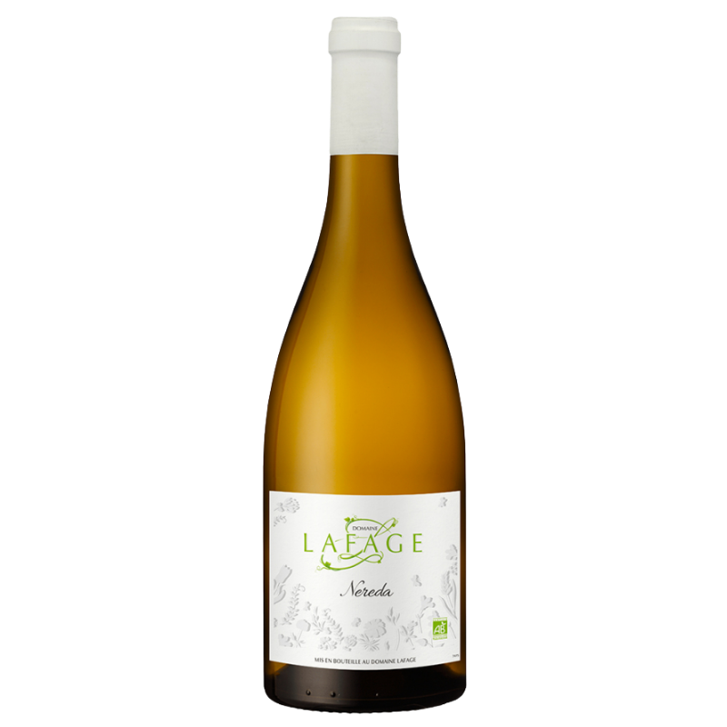 IGP COTES CATALANES " NEREDA" DOMAINE LAFAGE BLANC SEC BIO