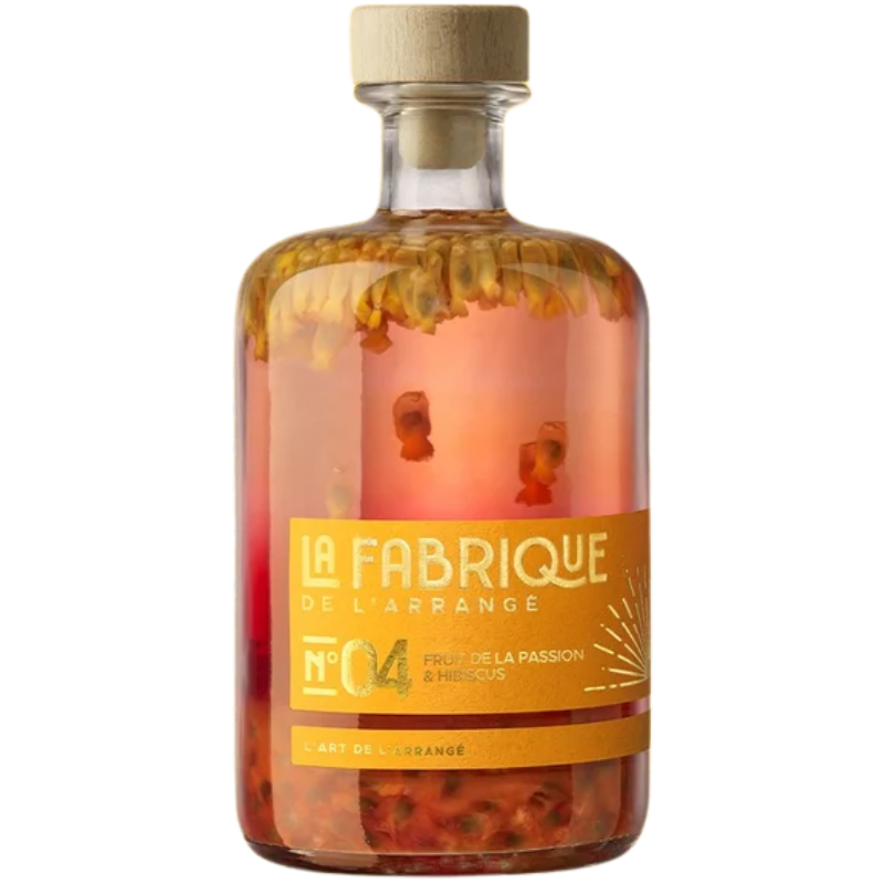 LA FABRIQUE N° 04 FRUIT DE LA PASSION FLEUR D HIBICUS