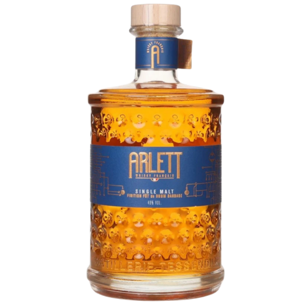 WHISY FRANCAIS SINGLE MALT - DISTILLERIE TESSENDIER - ARLETT RHUM CASK BARBADE FINISH