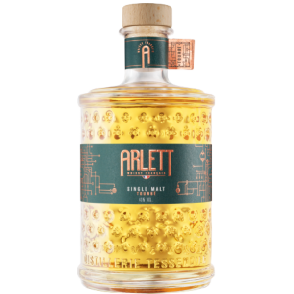 WHISKY FRANCAIS SINGLE MALT - DISTILLERIE TESSENDIER - ARLETT TOURBE
