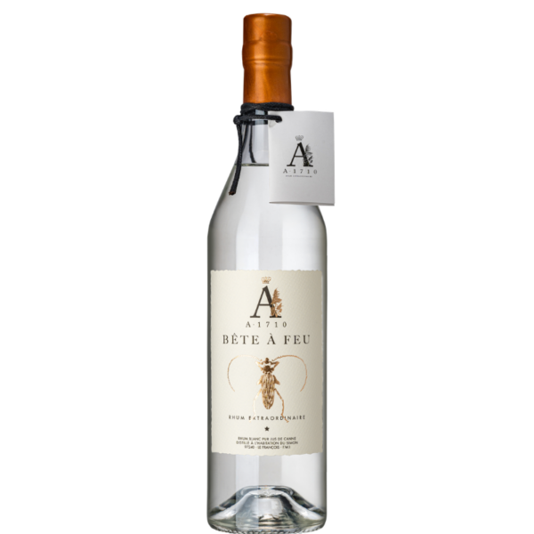 RHUM AGRICOLE MARTINIQUE BLANC A1710 BETE A FEU