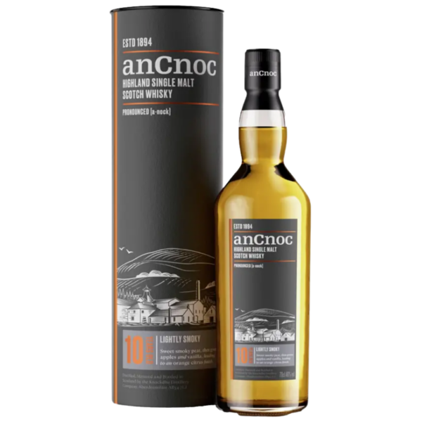 AN CNOC - 10 ANS PEATED - 40°