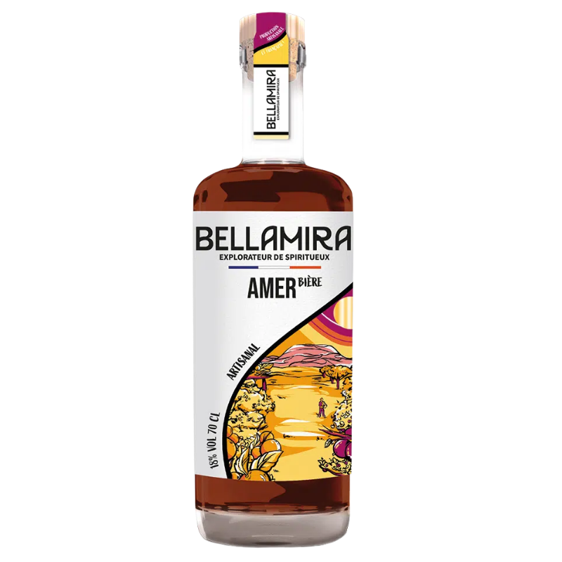 AMER A BIERE - LIQUEUR BELLAMIRA