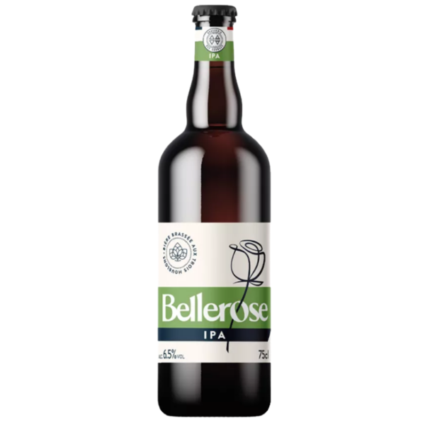 BIERE IPA - BRASSERIE DES SOURCES - BELLEROSE