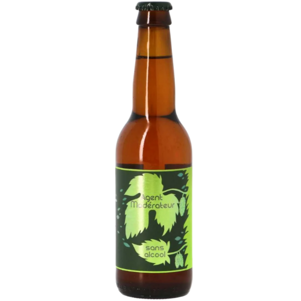 BIERE PALE ALE SANS ALCOOL - CRAIG ALLAN - AGENT MODERATEUR