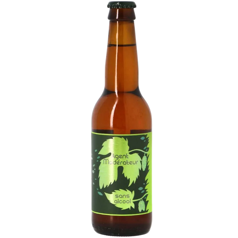 BIERE PALE ALE SANS ALCOOL - CRAIG ALLAN - AGENT MODERATEUR